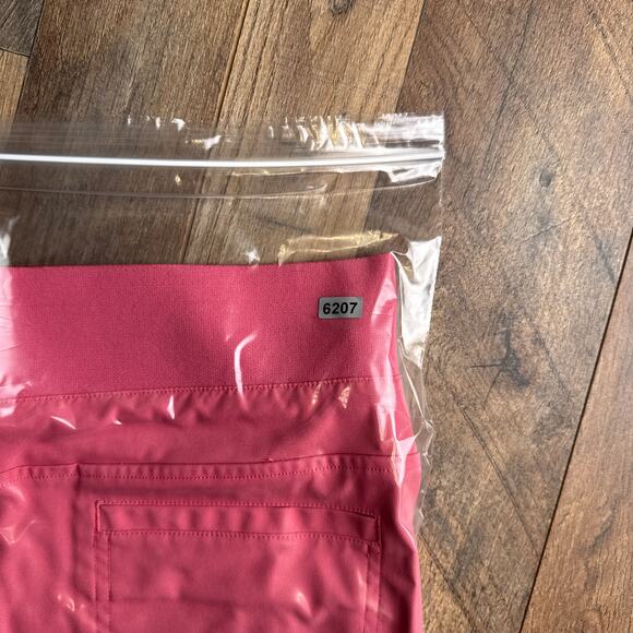 Puma Golf Shorts Women's Size Medium Pink Pockets Athletic Training Fitness 6207 - Picture 10 of 10